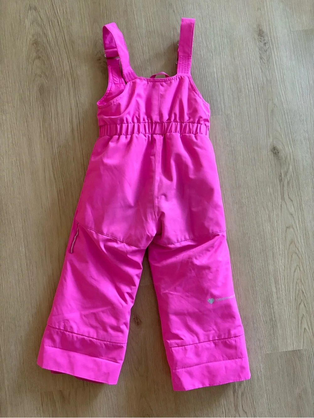 Obermeyer Hot Pink Kids Snow Bib Overalls